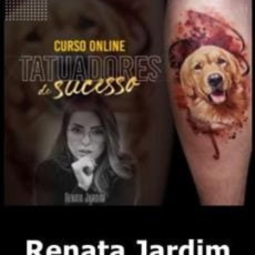 Curso Tatuadores de Sucesso - Renata Jardim