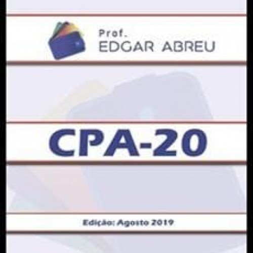 Preparatório CPA 20 - Edgar Abreu