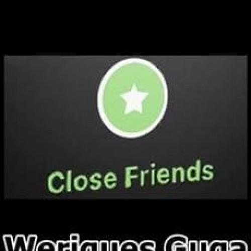 Close Friends - Weriques Guga