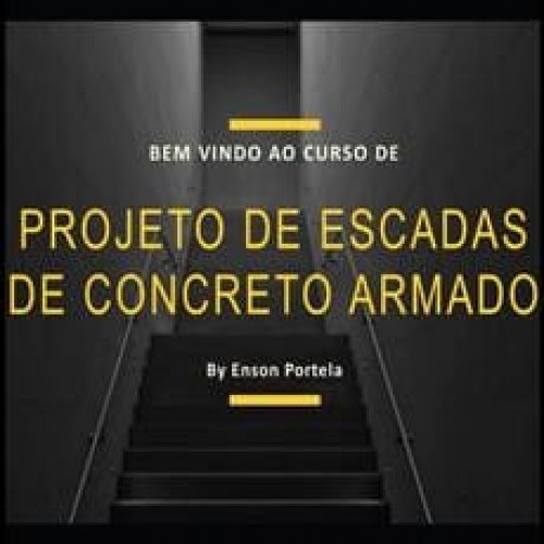 Projeto de Escadas de Concreto Armado - Felipe Jacob
