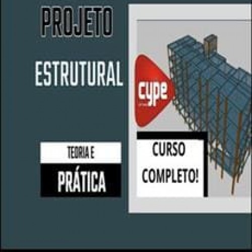 Projeto Estrutural Edifício com Auxílio do Cypecad - Engenharia Dois Pontos