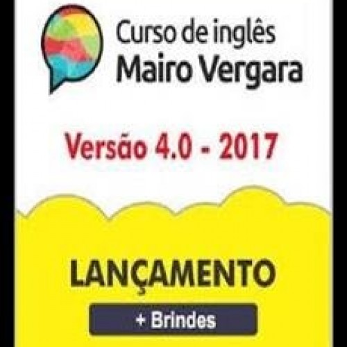 Curso de Inglês Mairo Vergara 4.0