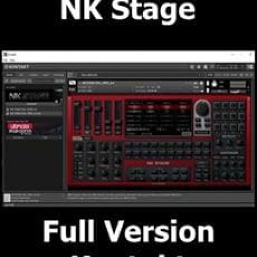Livraria NK Stage: Full Version - Kontakt