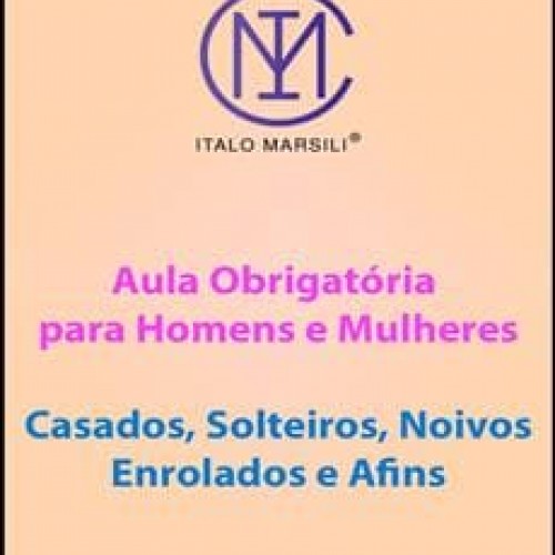 Aula Obrigatória para Homens e Mulheres - Italo Marsili