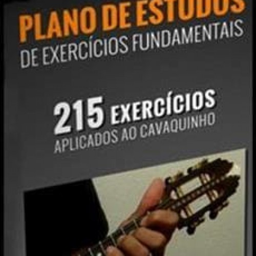 215 Exercícios Aplicados ao Cavaquinho - Professor Damiro
