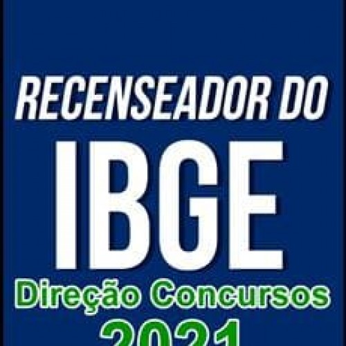 IBGE: Recenseador 2021 - Direção Concursos