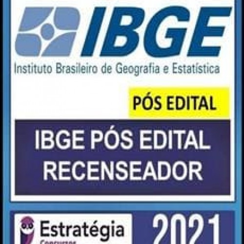 IBGE: Recenseador (Pós-Edital) - Estratégia Concursos