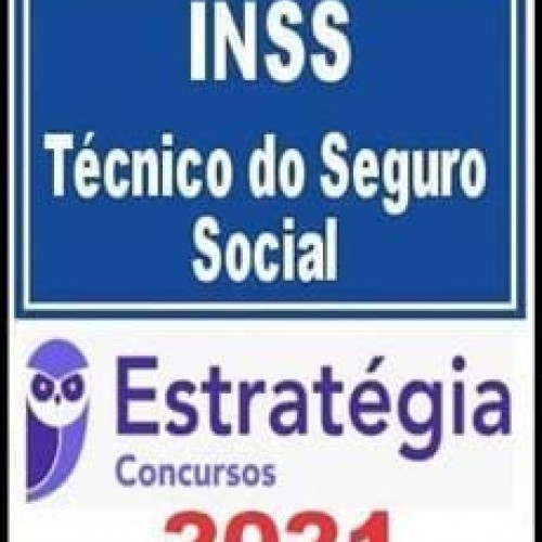 INSS: Técnico do Seguro Social - Estratégia Concursos