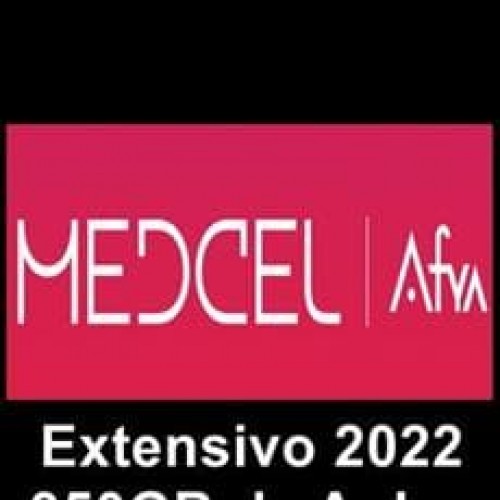 Medcel Extensivo 2022 - Afya