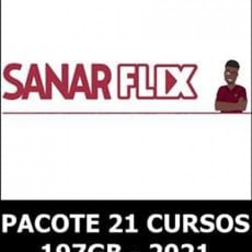 Sanar Pacote 21 Cursos - Completos
